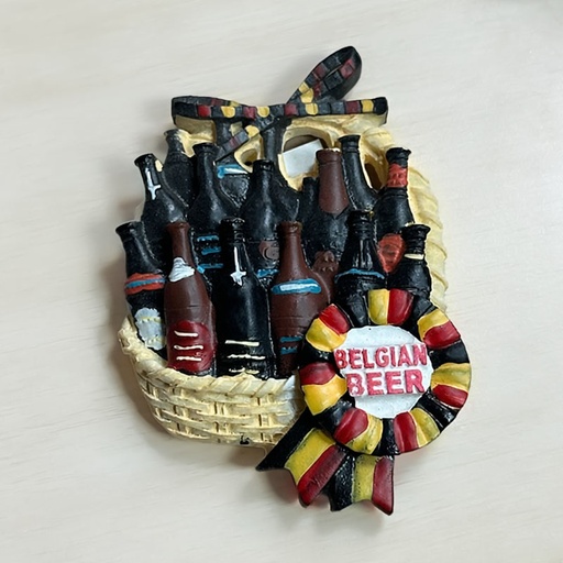 [00120096] MAGNET BEER BASKET