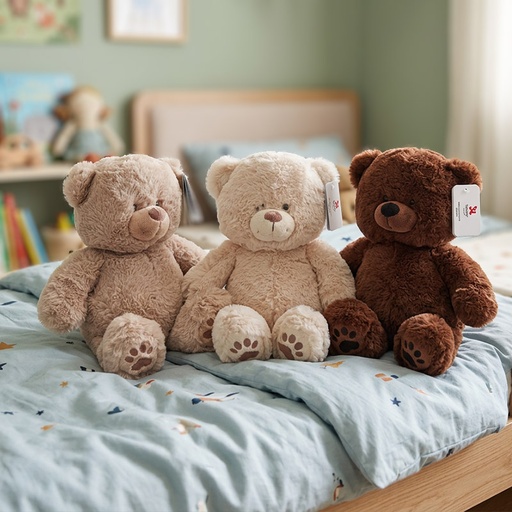 [00021058] BEAR 3-ASSORTIMENT 40cm