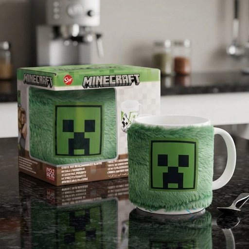 [00120159] FUZZY MUG MINECRAFT