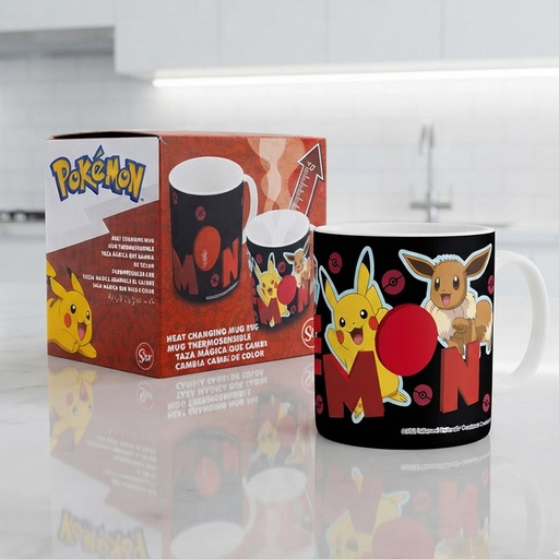 [00120162] HEAT CHANGING MUG POKEMON
