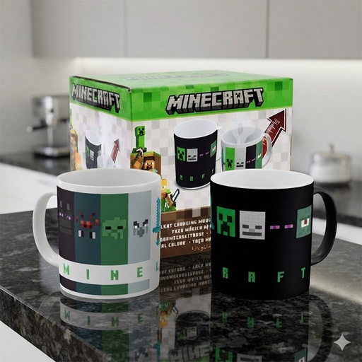 [00120163] HEAT CHANGING MUG MINECRAFT