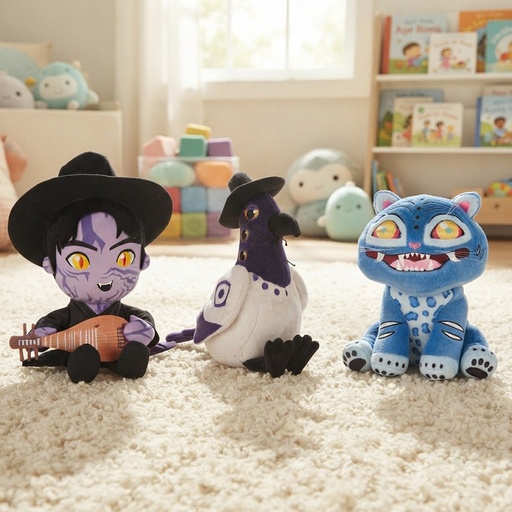 [00021067] KPOP DEMON HUNTERS 27cm 3-ASS