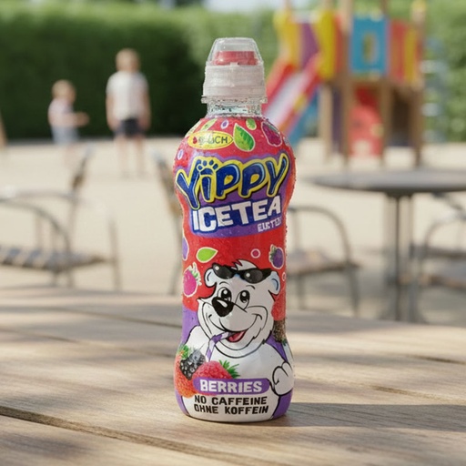 [D4601055] YIPPY ICETEA BERRIES 12 x 33cl