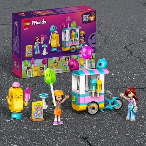 [00111370] LEGO 42692 FRIENDS ICE CREAM & BALLOON STAND