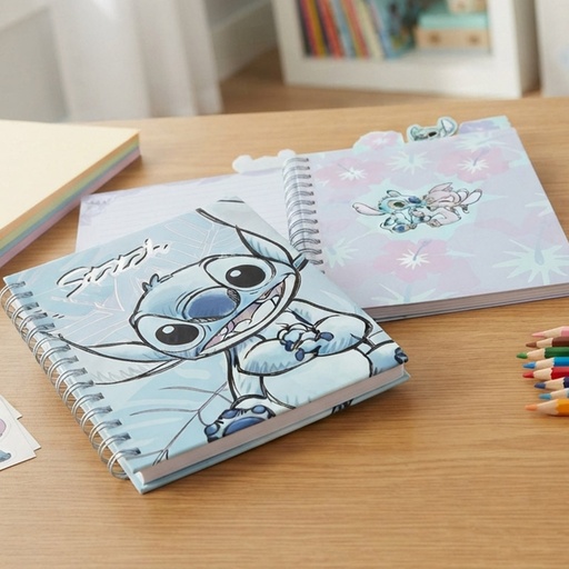 [00070113] NOTEBOOK STITCH A5