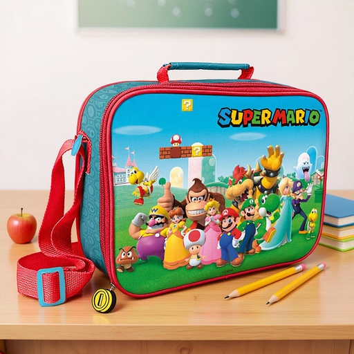 [00130534] LUNCHBAG SUPER MARIO