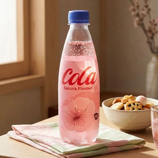 [D1002202] COLA CHERRY BLOSSOM 24 x 40cl