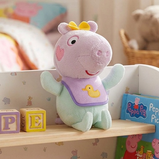 [00021077] TY PEPPA PIG SMALL 15cm