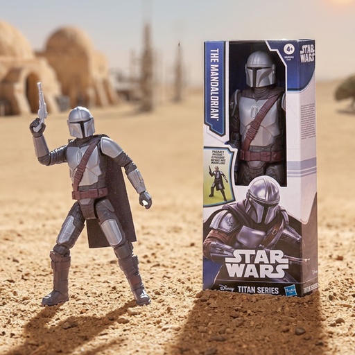 [00015026] STAR WARS THE MANDALORIAN TITAN SERIES 30CM