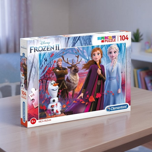 [00090088] PUZZLE FROZEN II 104PCS