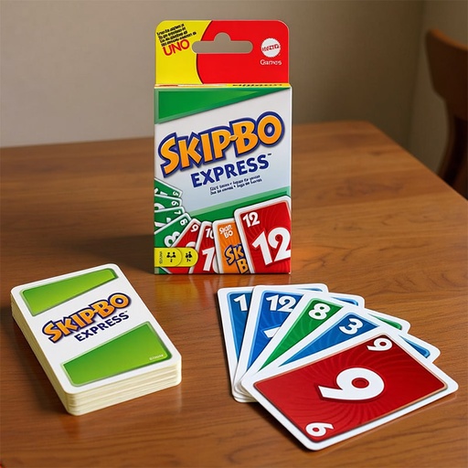 [00060011] SKIPBO EXPRESS CARD GAME