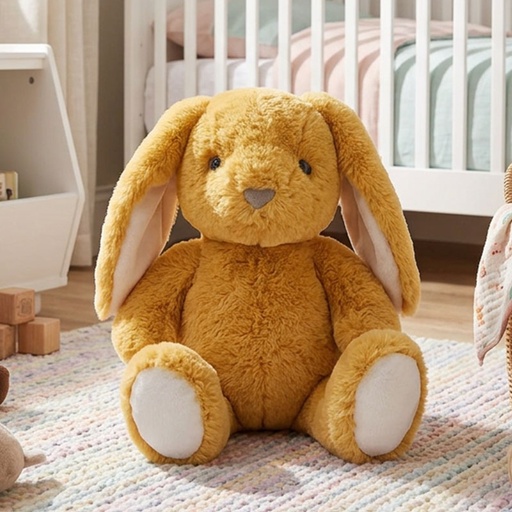 [00021112] BUNNY YELLOW 16cm
