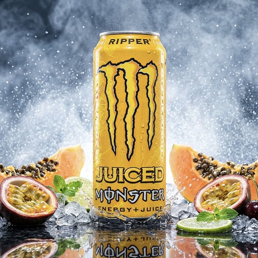 [D0104040] MONSTER JUICED RIPPER 12 x 50CL
