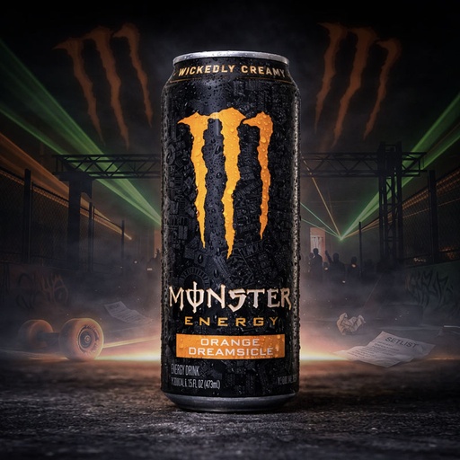 [D0104041] MONSTER RESERVE DREAMSICLE ORANGE 12 x 50CL