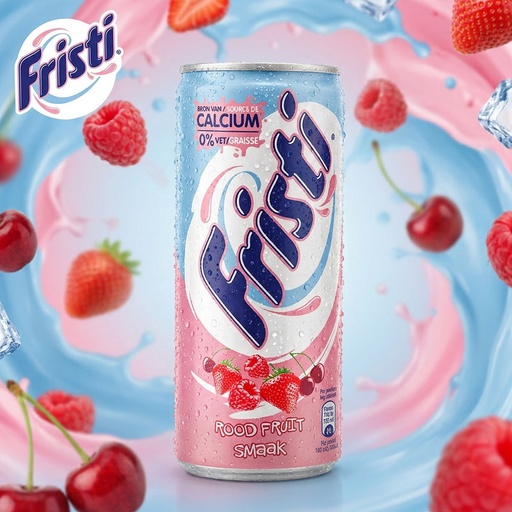 [D0501002] FRISTI RED FRUIT 12 x 25cl