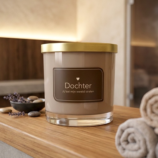 [00131010] BIG CANDLE - DOCHTER (36911)