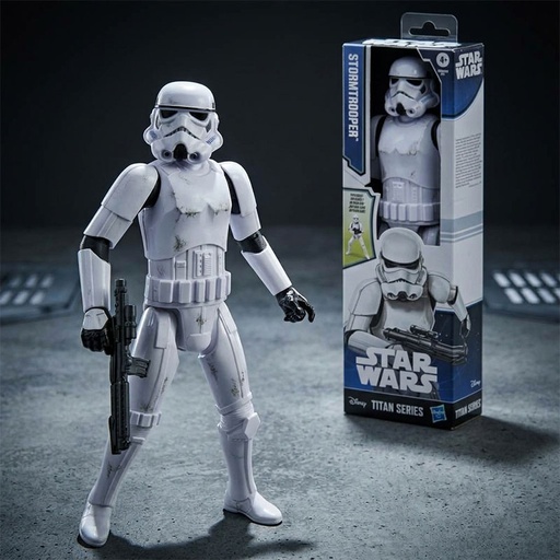 [00015028] STAR WARS STORMTROOPER TITAN SERIES 30CM