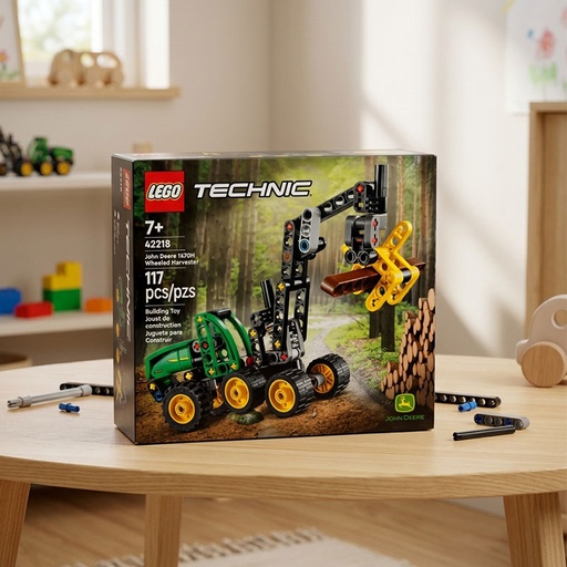 [00111307] LEGO 42218 TECHNIC JOHN DEERE WHEELED HARVESTER