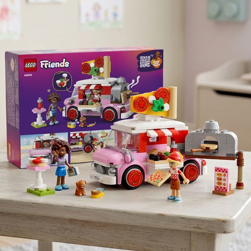 [00111372] LEGO 42694 FRIENDS PIZZA TRUCK