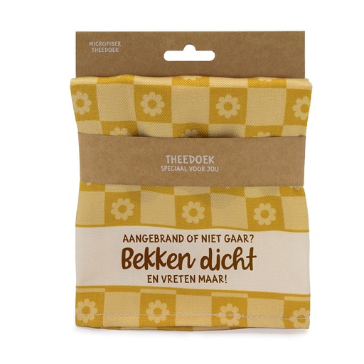 [00129007] THEEDOEK - BEKKEN DICHT (36608)