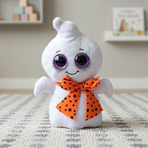 [00020443] TY BEANIE BABIES SMALL - CARRIE THE GHOST 15cm