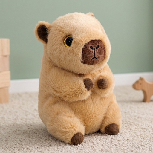 [00020449] TY BEANIE BELLIES LARGE - LARA CAPYBARA 41cm