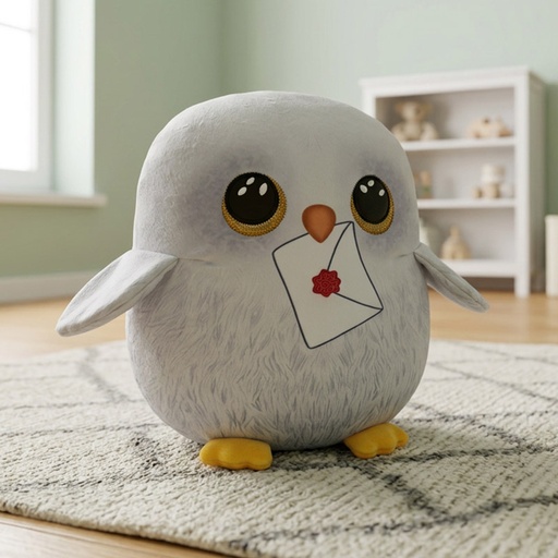 [00020478] TY SQUISH A BOOS SMALL - HEDWIG 20cm