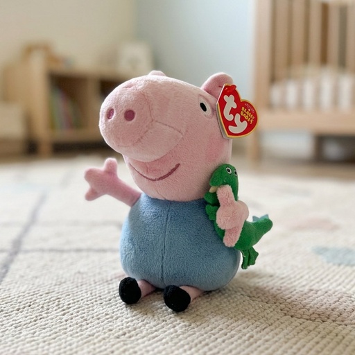[00020608] TY PEPPA PIG SMALL - GEORGE 15cm