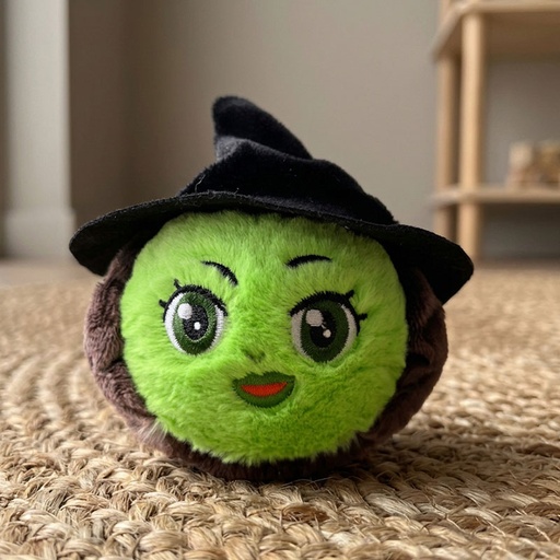 [00020649] TY BEANIE BOUNCERS - ELPHABA 9CM