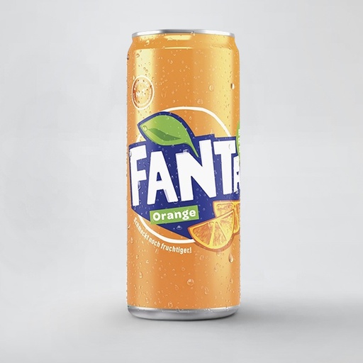 [D0102000] FANTA ORANGE CAN 24x33cl 