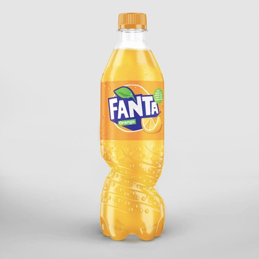 [D0102001] FANTA ORANGE PET 4x6x50cl (6-PACK)