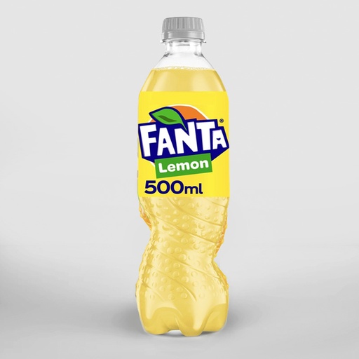 [D0102020] FANTA LEMON PET 4x6x50cl (6-PACK)