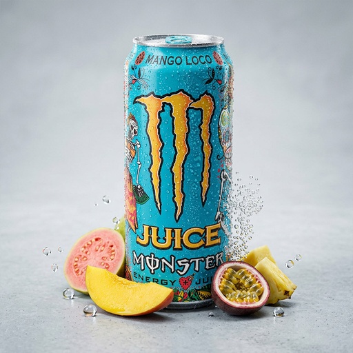 [D0104008] MONSTER JUICE MANGO LOCO 24 x 50cl