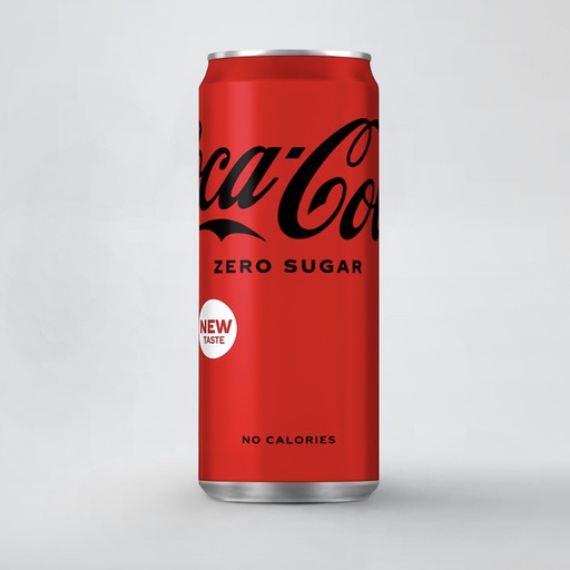 [D0101043] COCA-COLA ZERO CAN 30X33cl