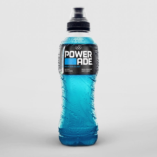 [D0106040] POWERADE ISOTONIC BLUE ICE PET 4x6x50cl (6-PACK)