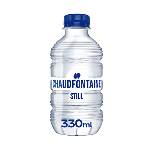 [D0107000] CHAUDFONTAINE BLUE PET 24x33cl