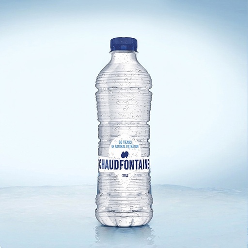 [D0107001] CHAUDFONTAINE BLUE PET 4x6x50cl (6-PACK)