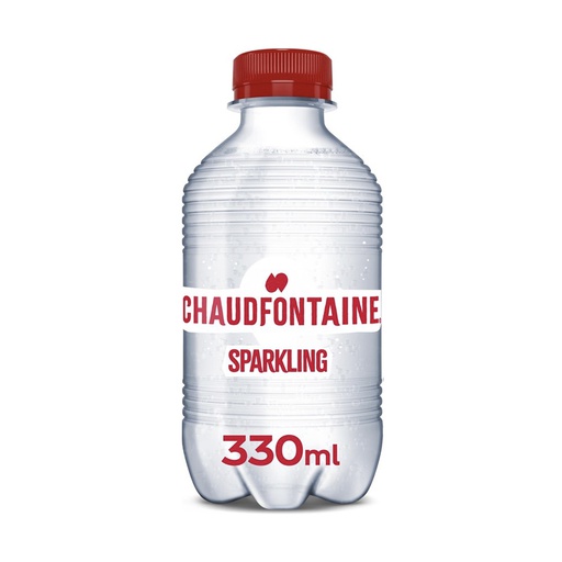 [D0107010] CHAUDFONTAINE RED PET 4x6x33cl (6-PACK)