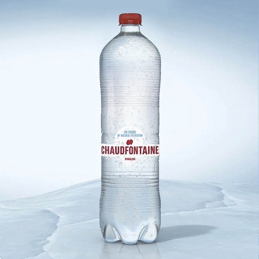 [D0107012] CHAUDFONTAINE RED PET 6x1,50l