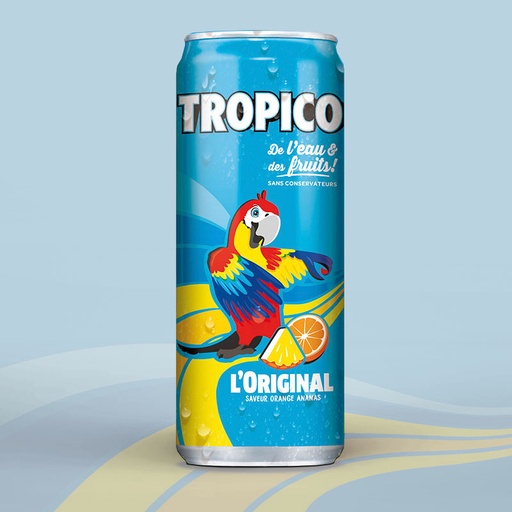 [D0108000] TROPICO L'ORIGINAL CAN 4X6X33cl