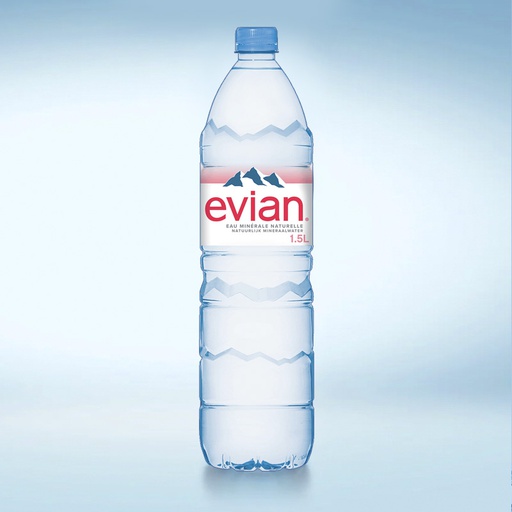 [D0201003] EVIAN PET 6X1,5l