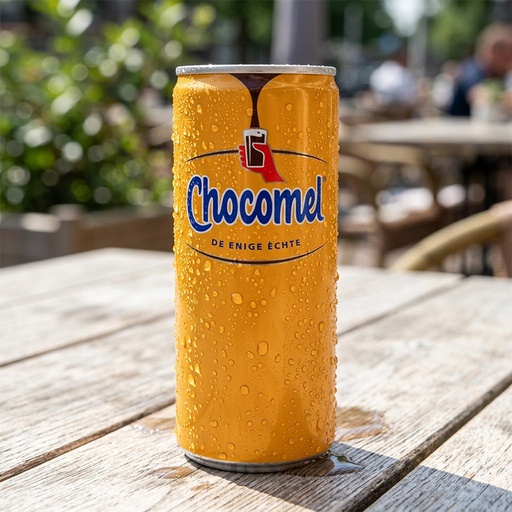 [D0501000] CHOCOMEL CAN 24X25cl
