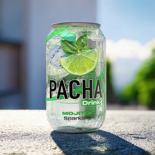 [D1001063] PACHA MOJITO 24X33cl