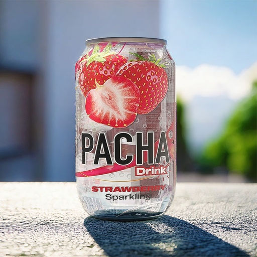 [D1001061] PACHA STRAWBERRY 24X33cl