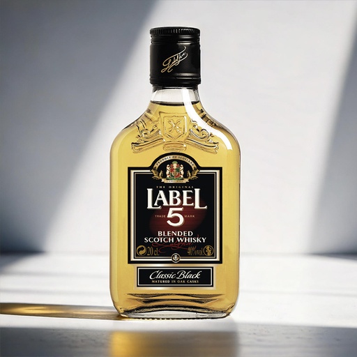 [D2806001] LABEL 5 BLENDED SCOTCH WHISKY 40° 6X20cl