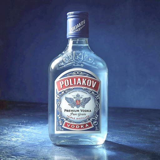 [D2808000] POLIAKOV PREMIUM VODKA 37,5° 6X20cl