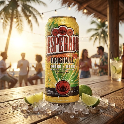[D2501000] DESPERADOS ORIGINAL CAN 6X4X50cl