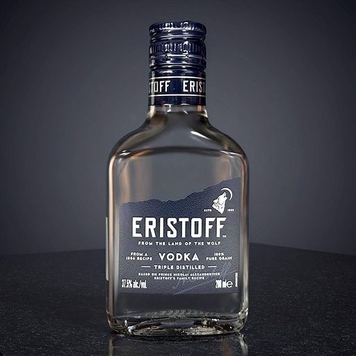 [D2601000] ERISTOFF BLUE 37,5° 6X20cl