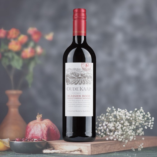 [D3701010] OUDE KAAP KLASSIEK ROOD 6X75cl