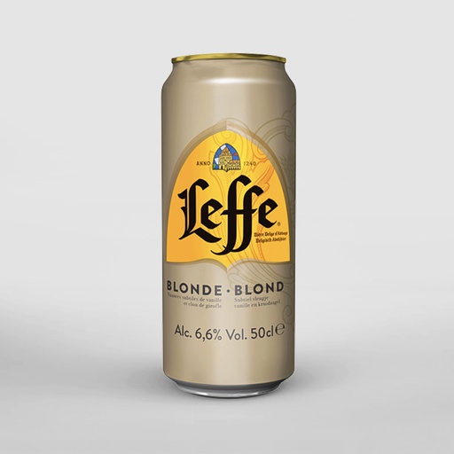 [D3302000] LEFFE BLOND CAN 4X6X50cl